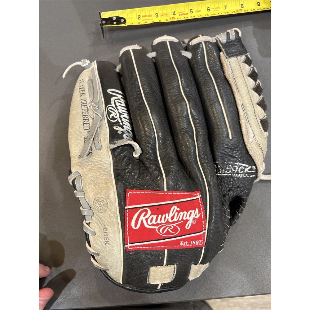 Rawlings Fastback RBG40 13” RHT Baseball/Softball Glove Mitt Nice - Picture 2 of 8